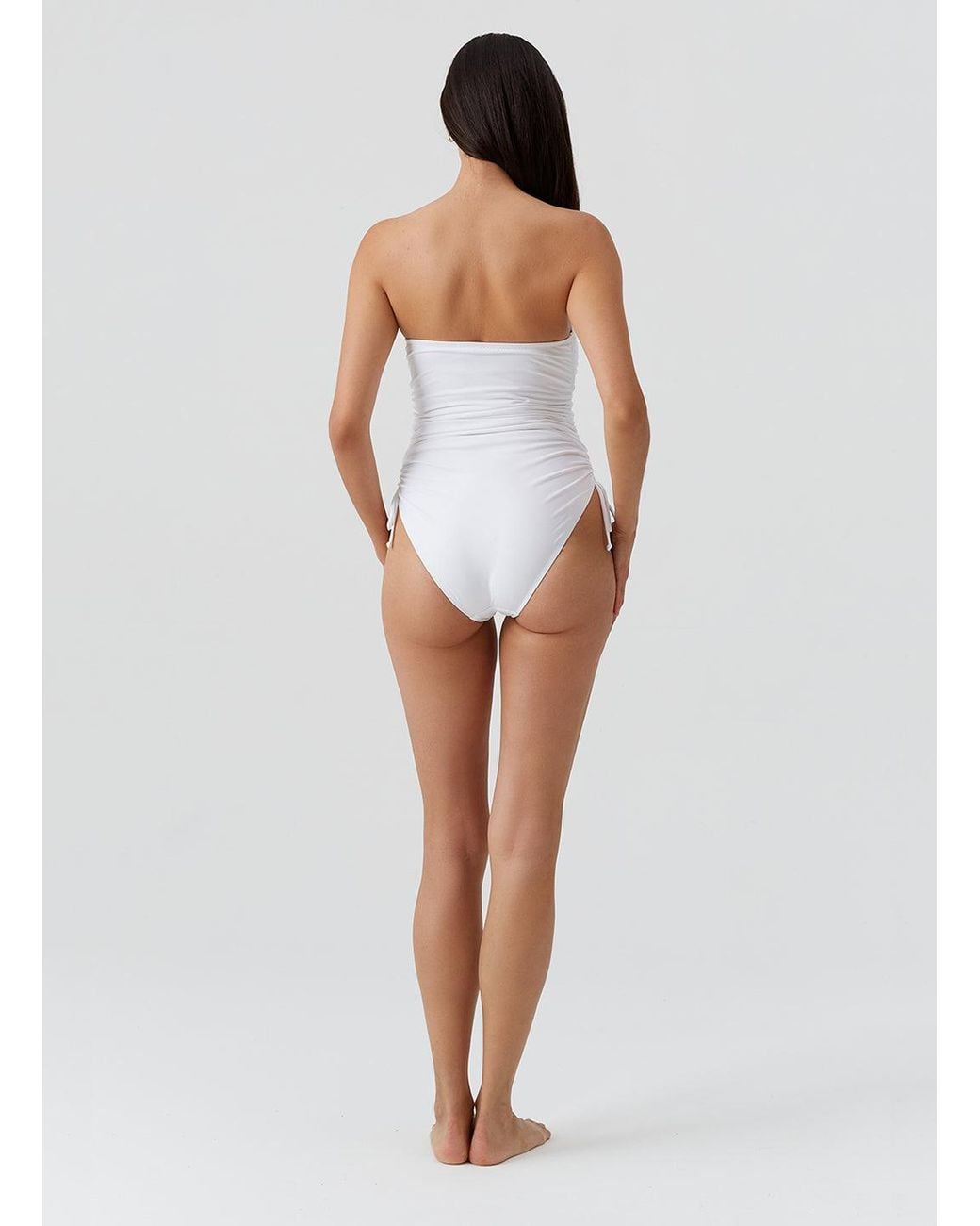 Melissa Odabash White Sydney Swimsuit