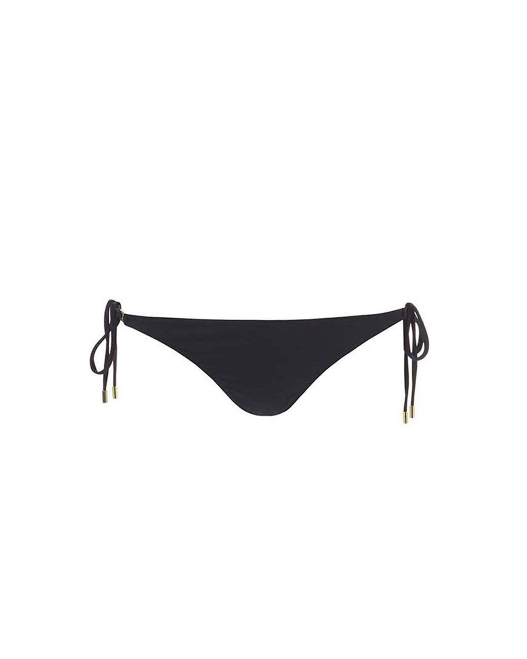 Melissa Odabash Black Cancun Bikini Bottom