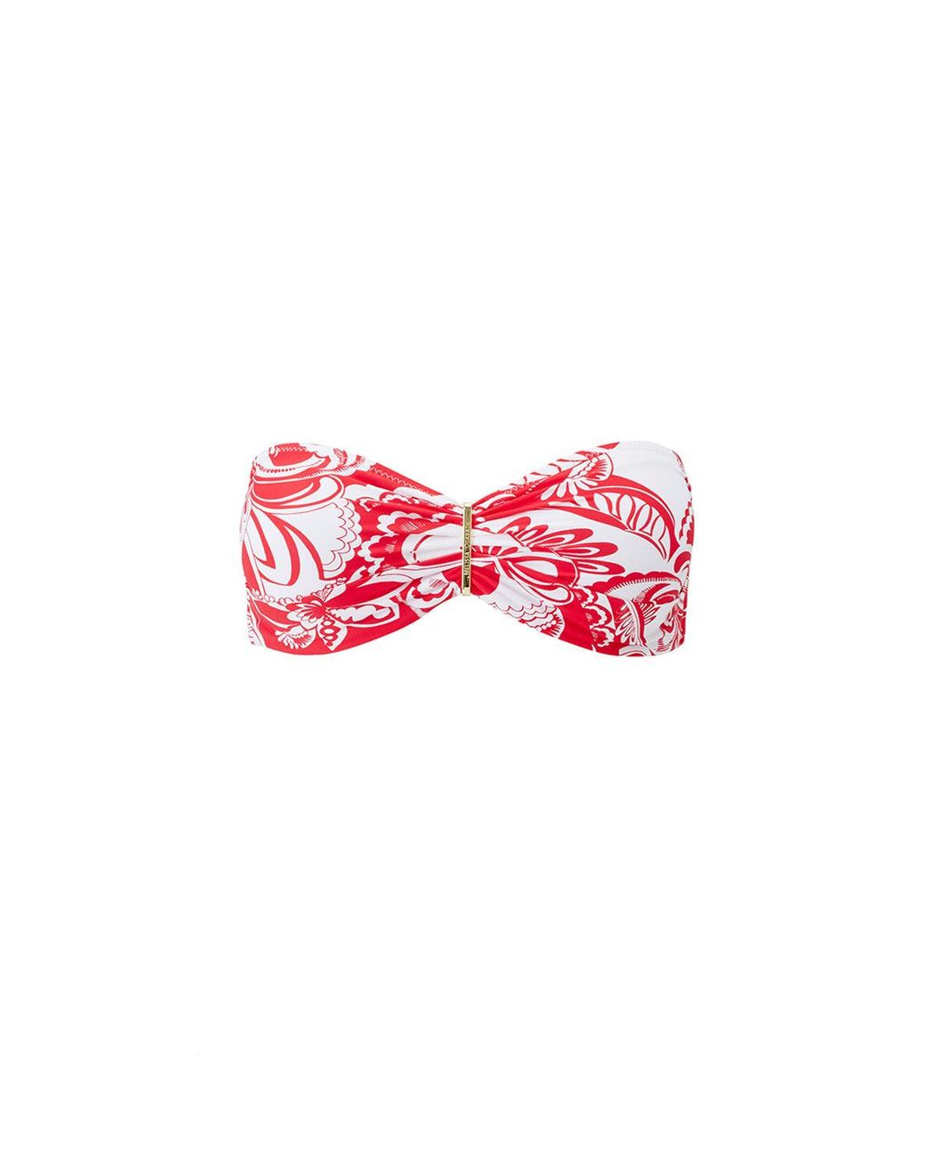 Odabash UK Pink Positano Floral Bikini Top