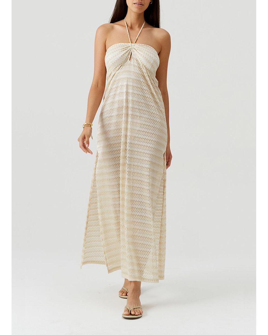 Melissa Odabash White Mila Dress
