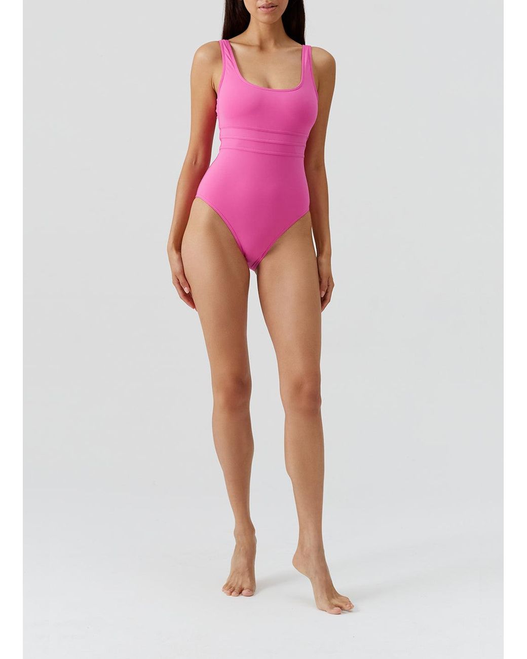 Melissa Odabash Pink Nevada Watermelon Swimsuit
