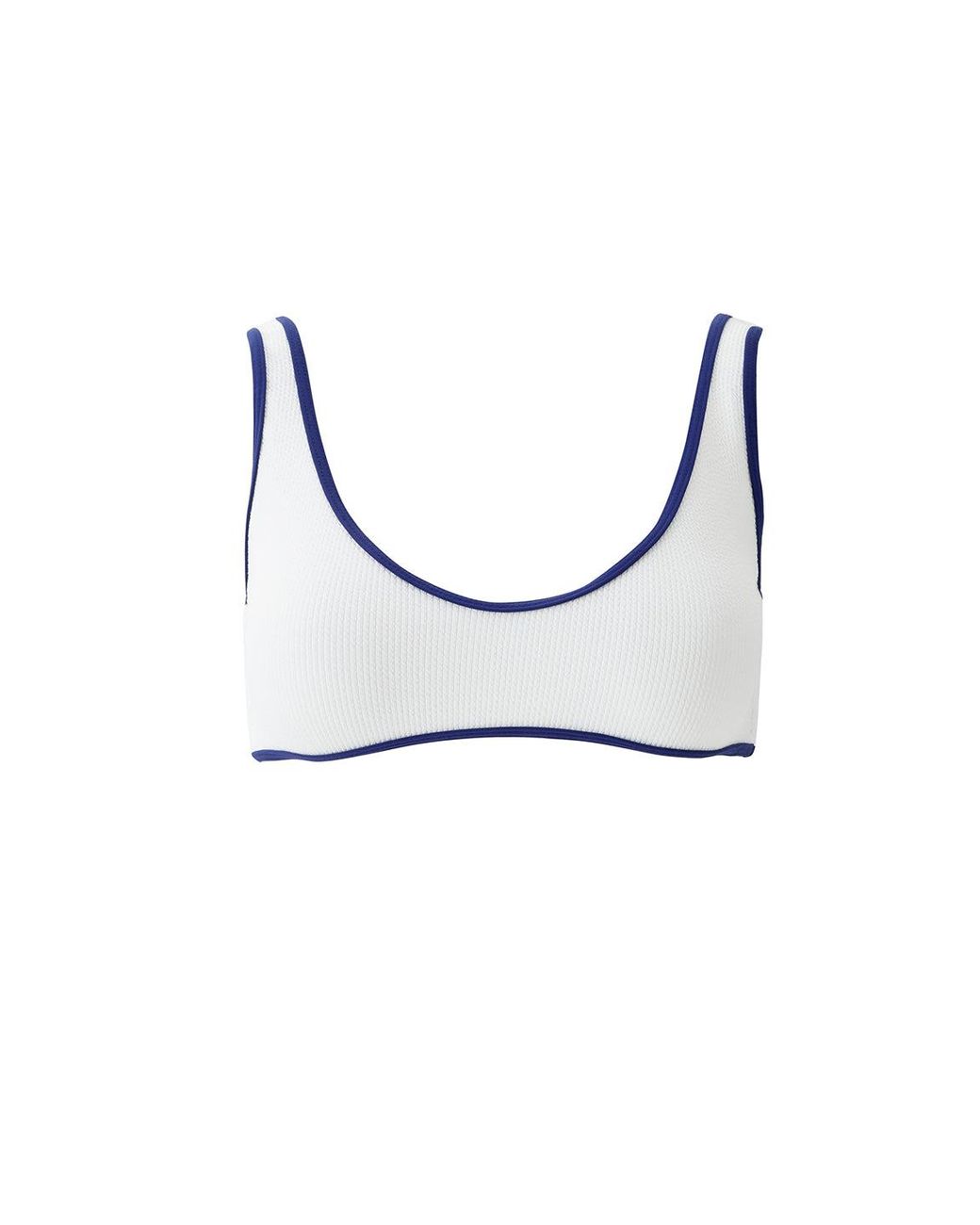 Odabash UK Multicolor Vigo Ridges Bikini Top
