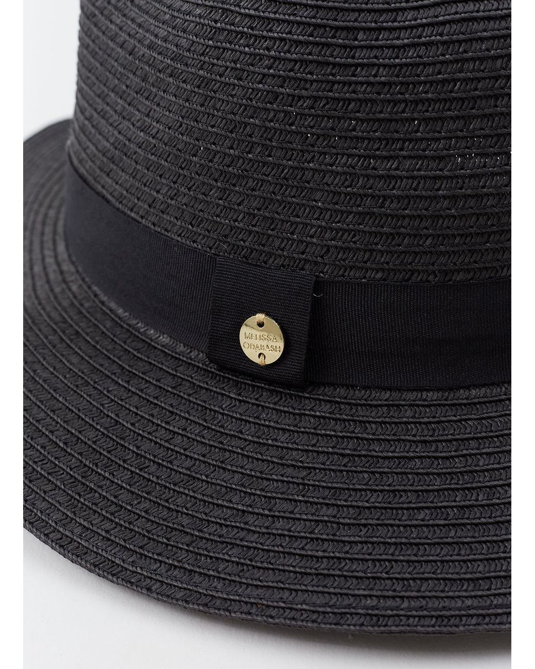 Melissa Odabash Blue Fedora Hat