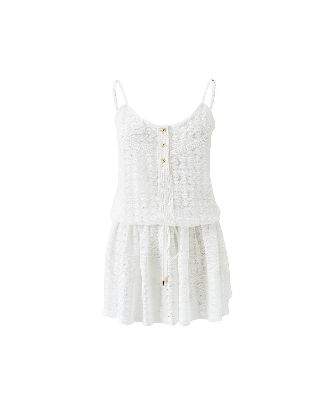 Melissa Odabash White Bailey Dress