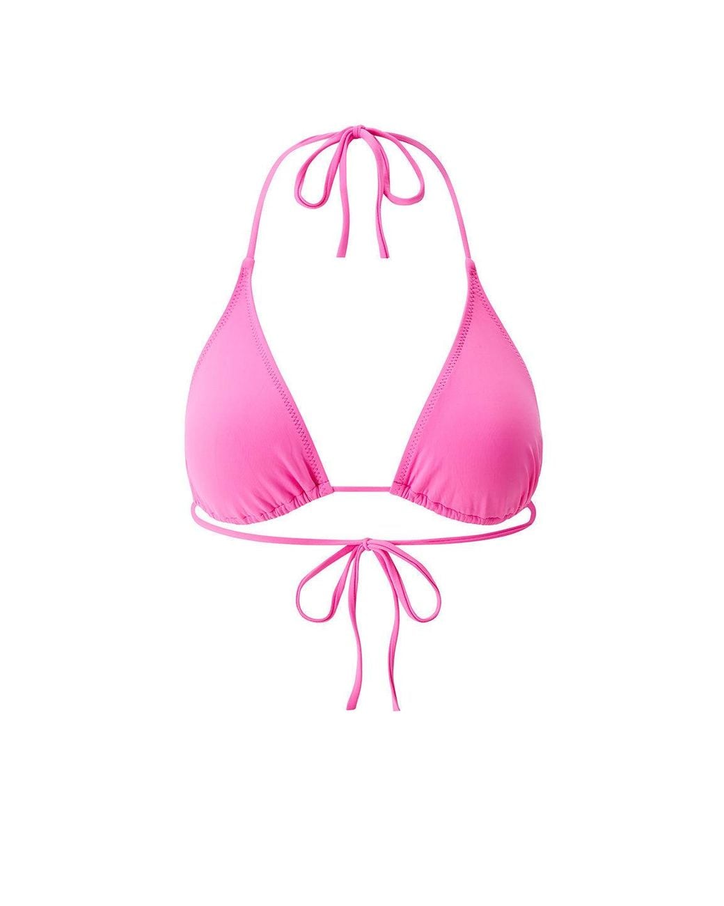 Melissa Odabash Pink Malibu Watermelon Bikini Top
