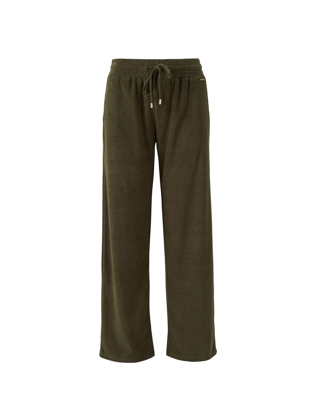 Melissa Odabash Green Betty Trousers