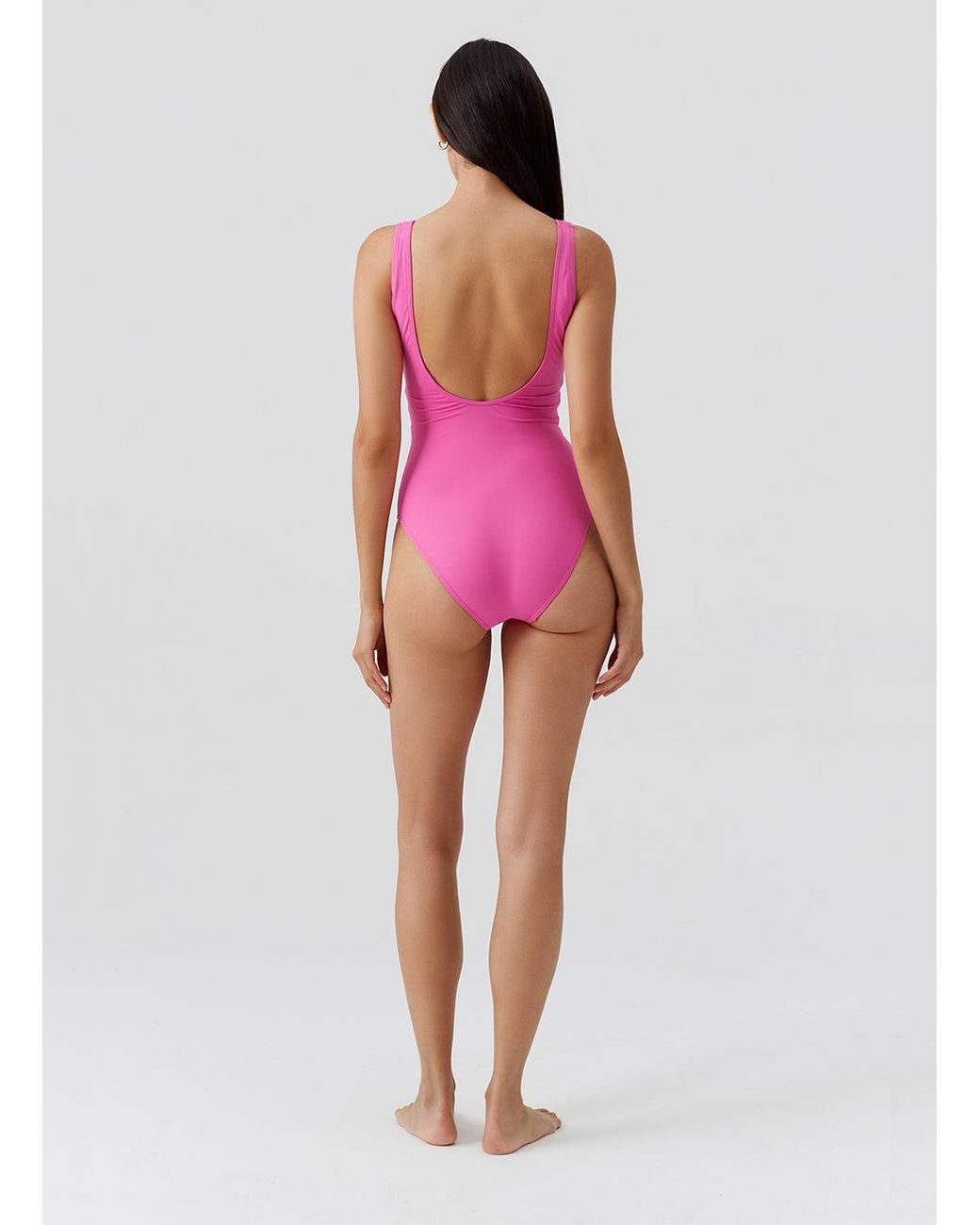Melissa Odabash Pink Nevada Watermelon Swimsuit