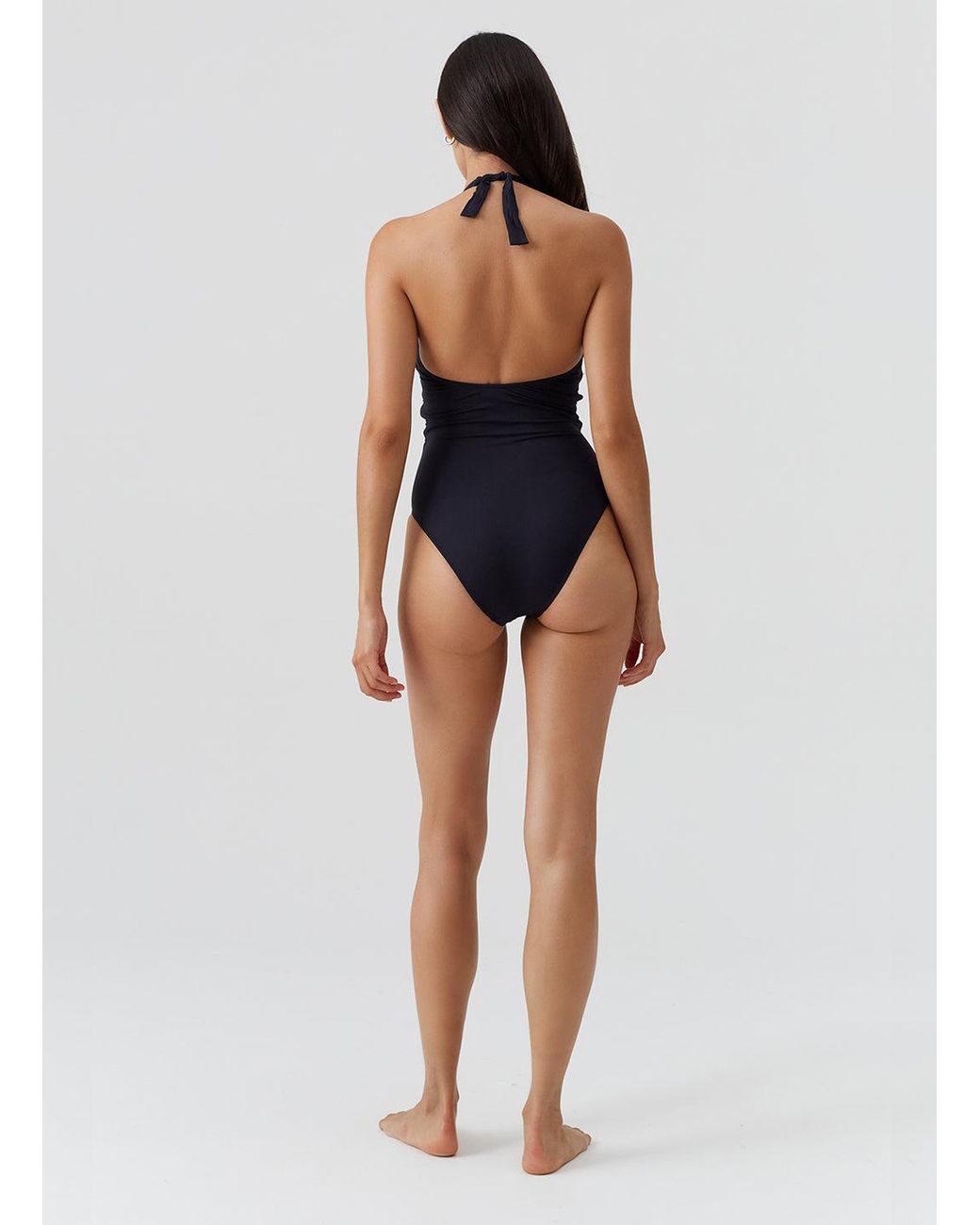 Melissa Odabash Blue Tampa Swimsuit