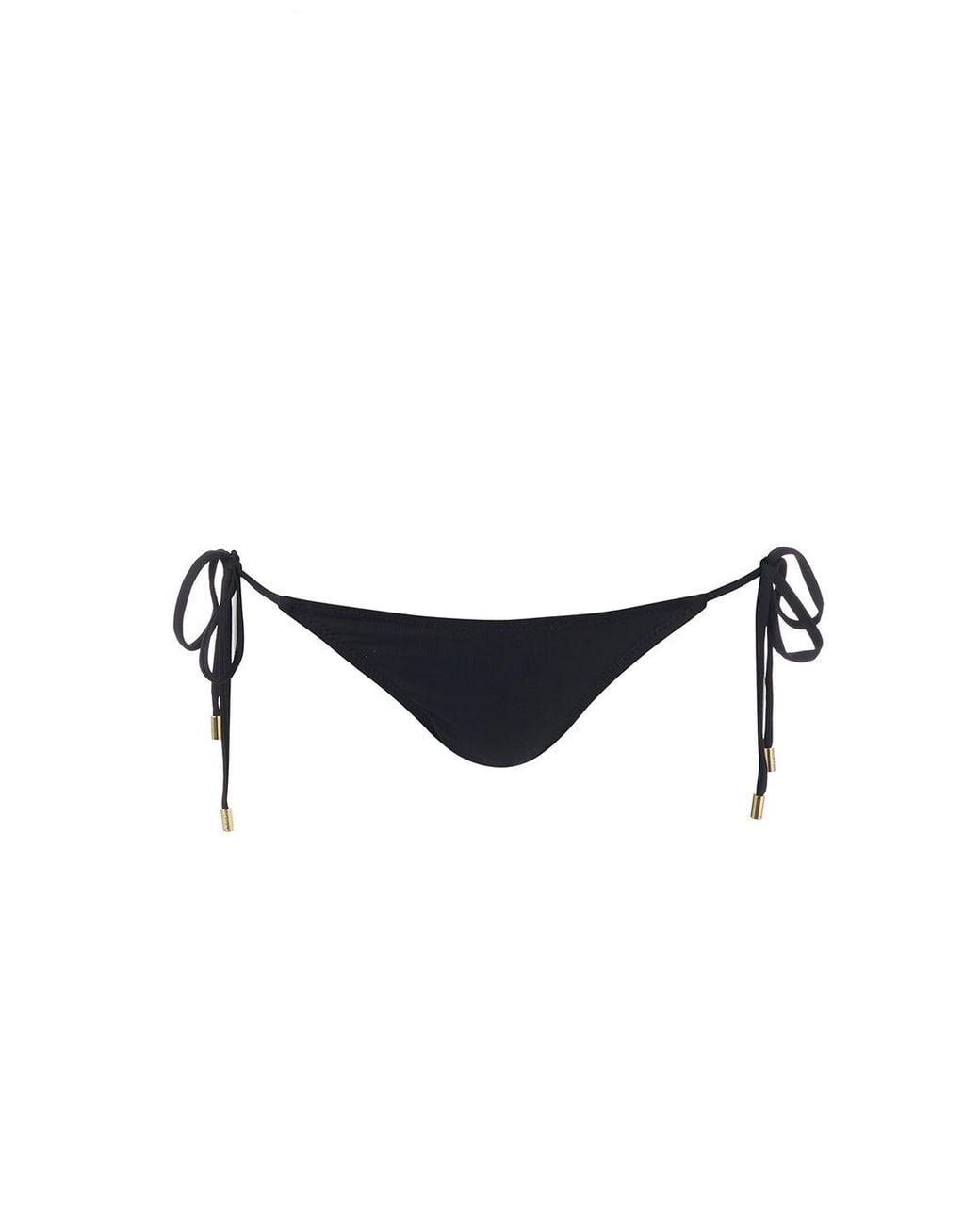 Melissa Odabash Black Miami Bikini Bottom