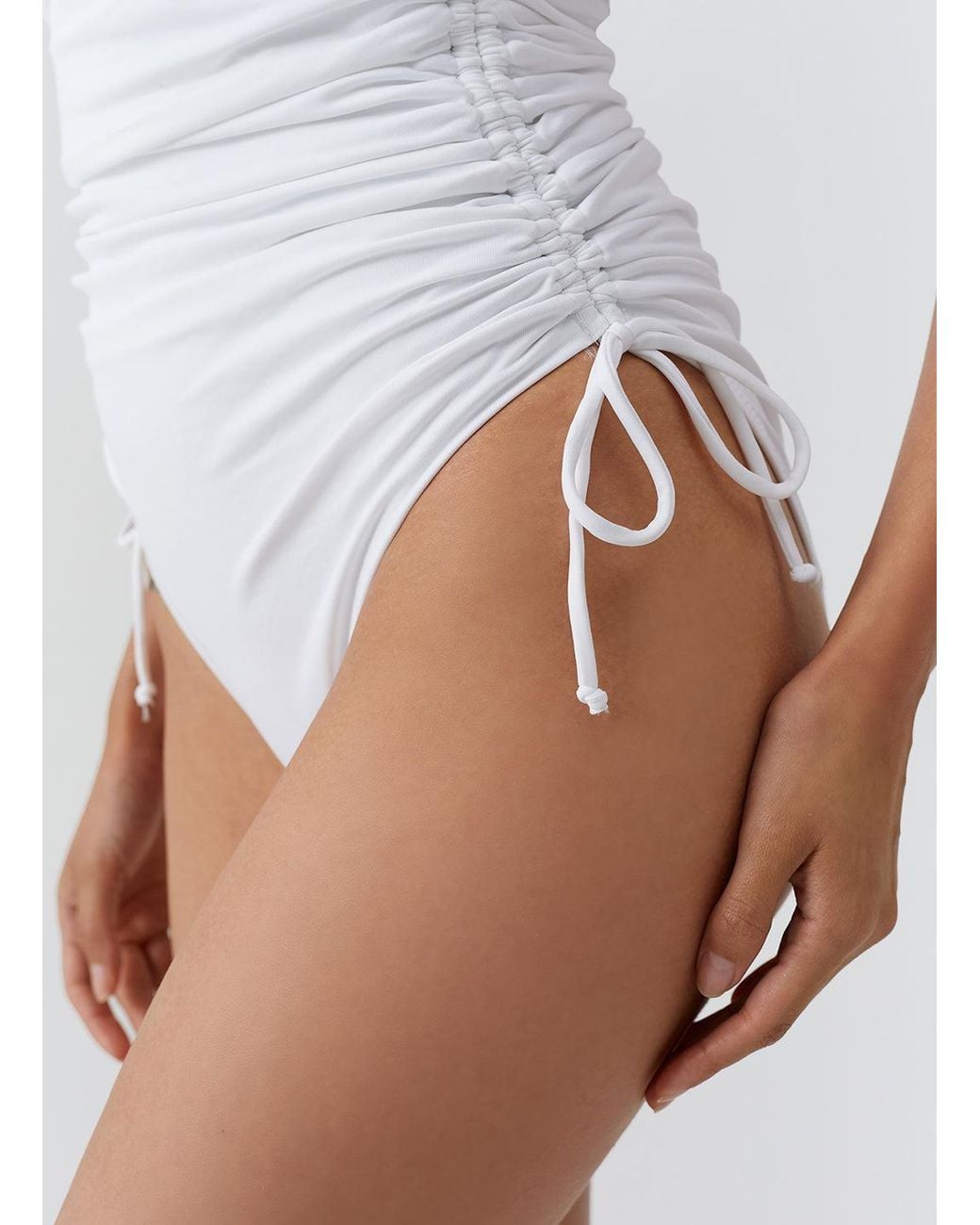 Melissa Odabash White Sydney Swimsuit