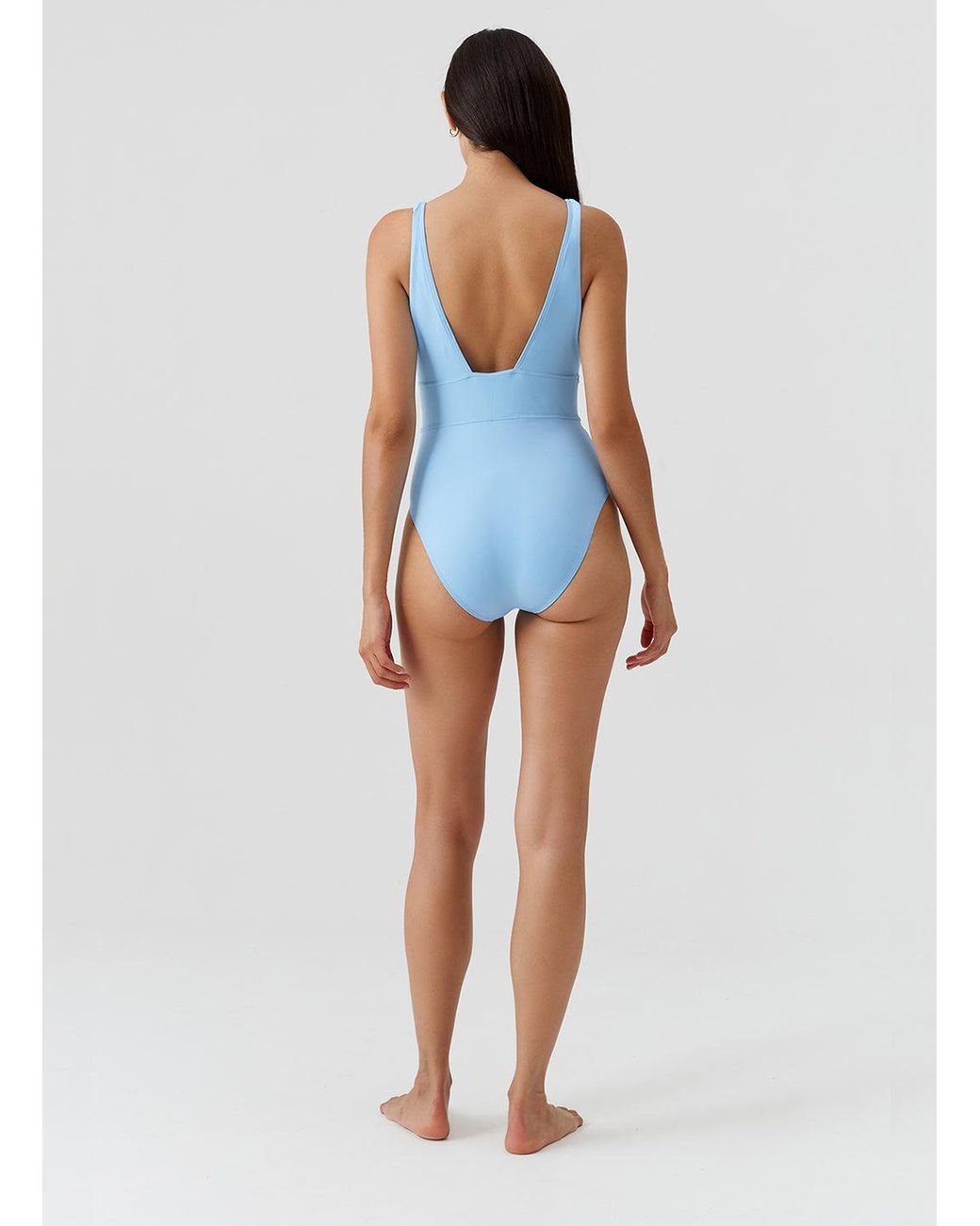 Odabash UK Blue Tortuga Oasis Swimsuit