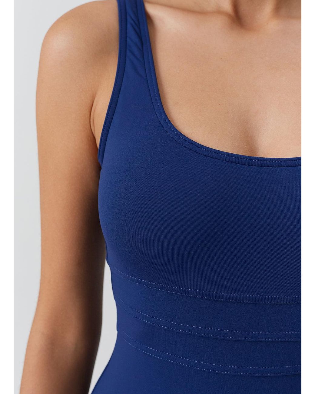 Melissa Odabash Blue Nevada Marine Swimsuit