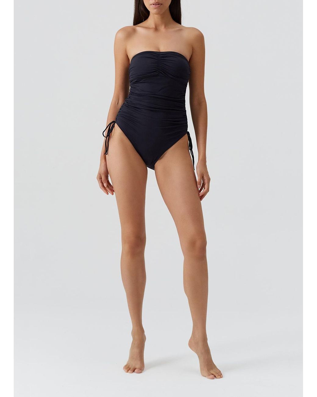 Melissa Odabash Blue Sydney Swimsuit