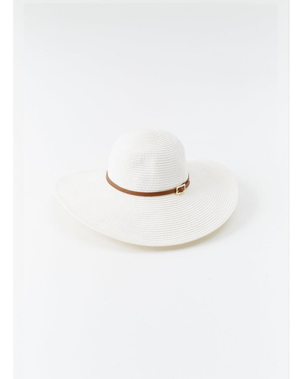 Melissa Odabash White Jemima Hat