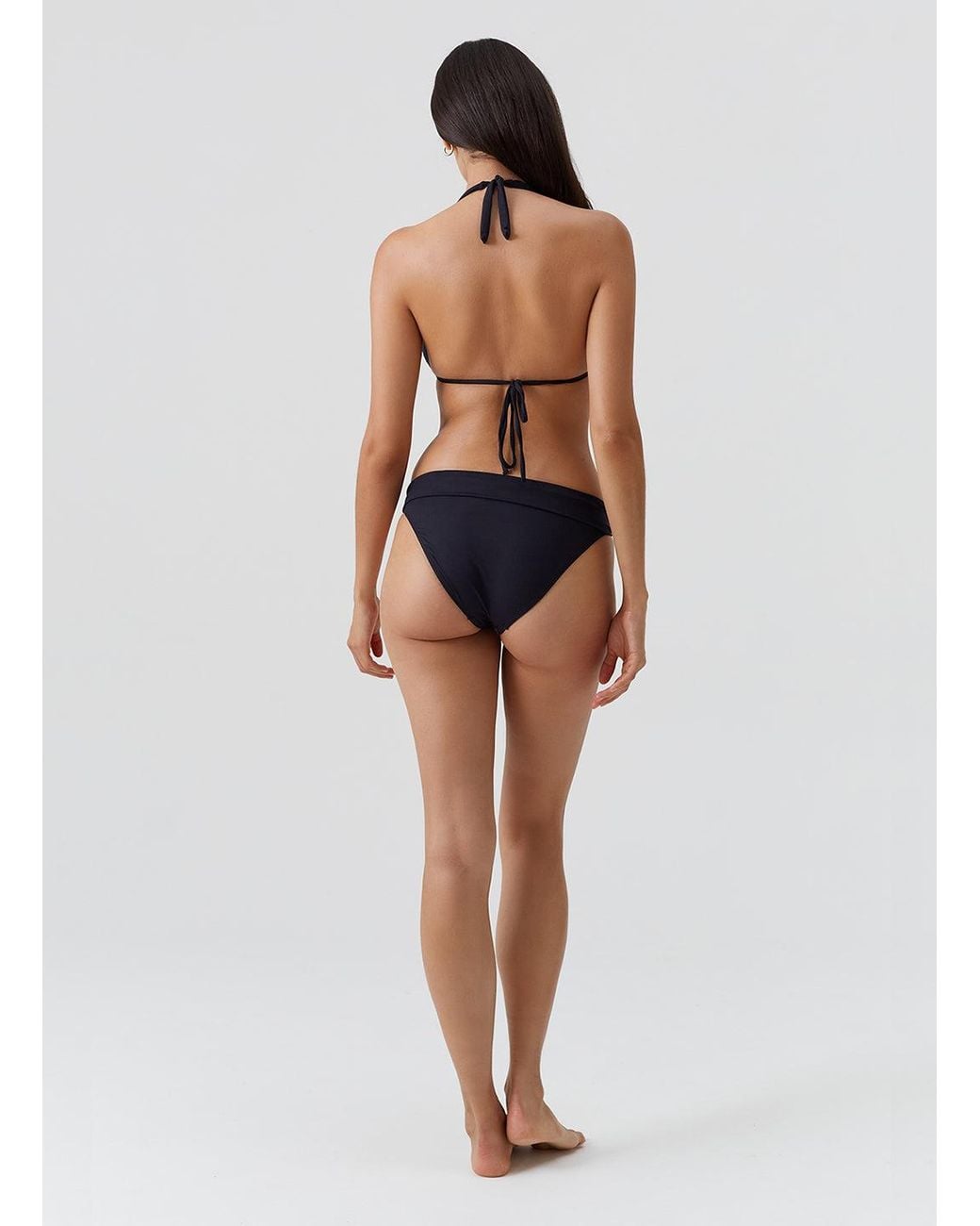 Melissa Odabash Blue Grenada Bikini Top