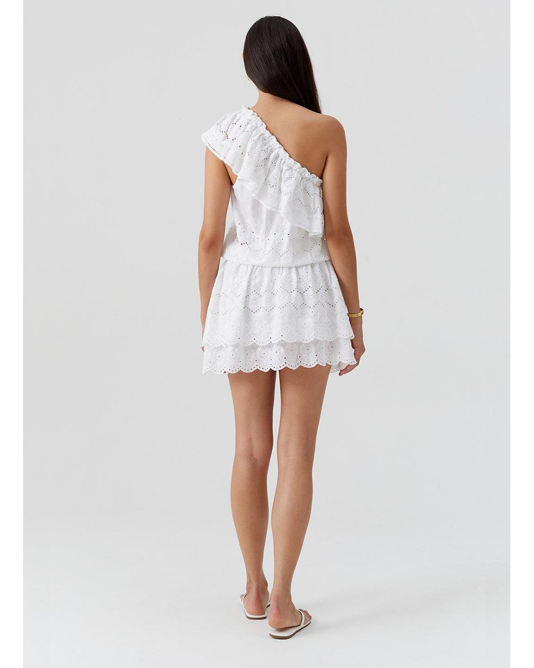 Odabash UK White Bree Dress