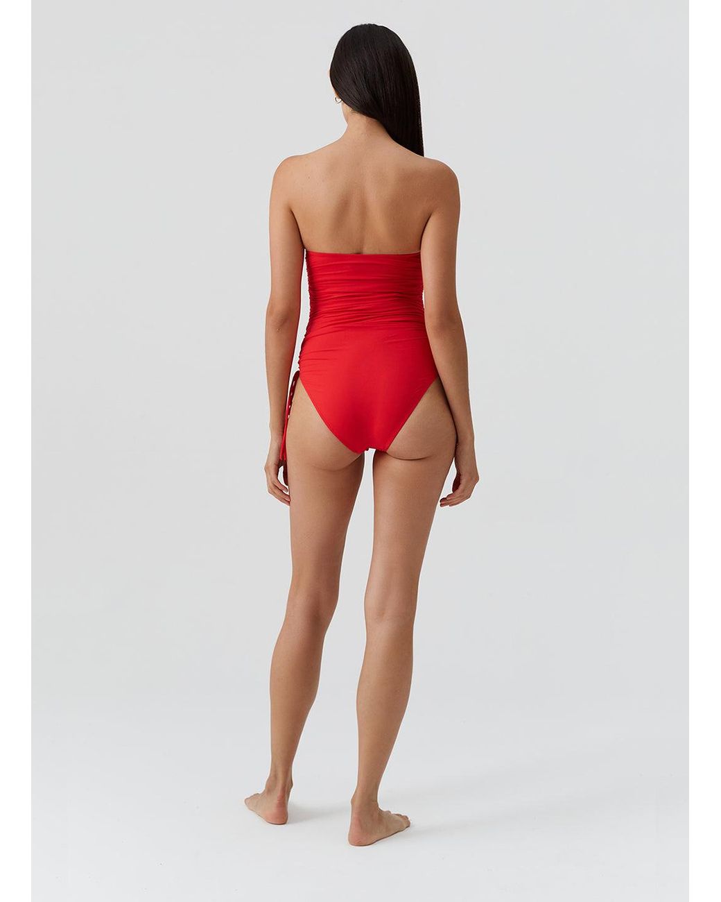 Melissa Odabash Red Sydney Swimsuit