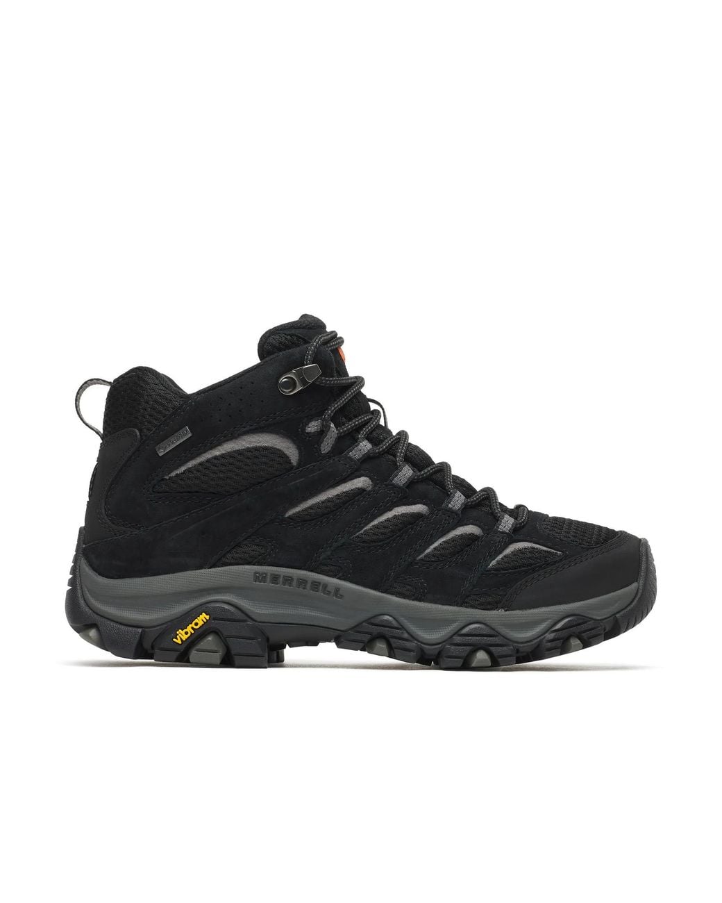 Merrell Black Moab 3 Mid Gore-Tex