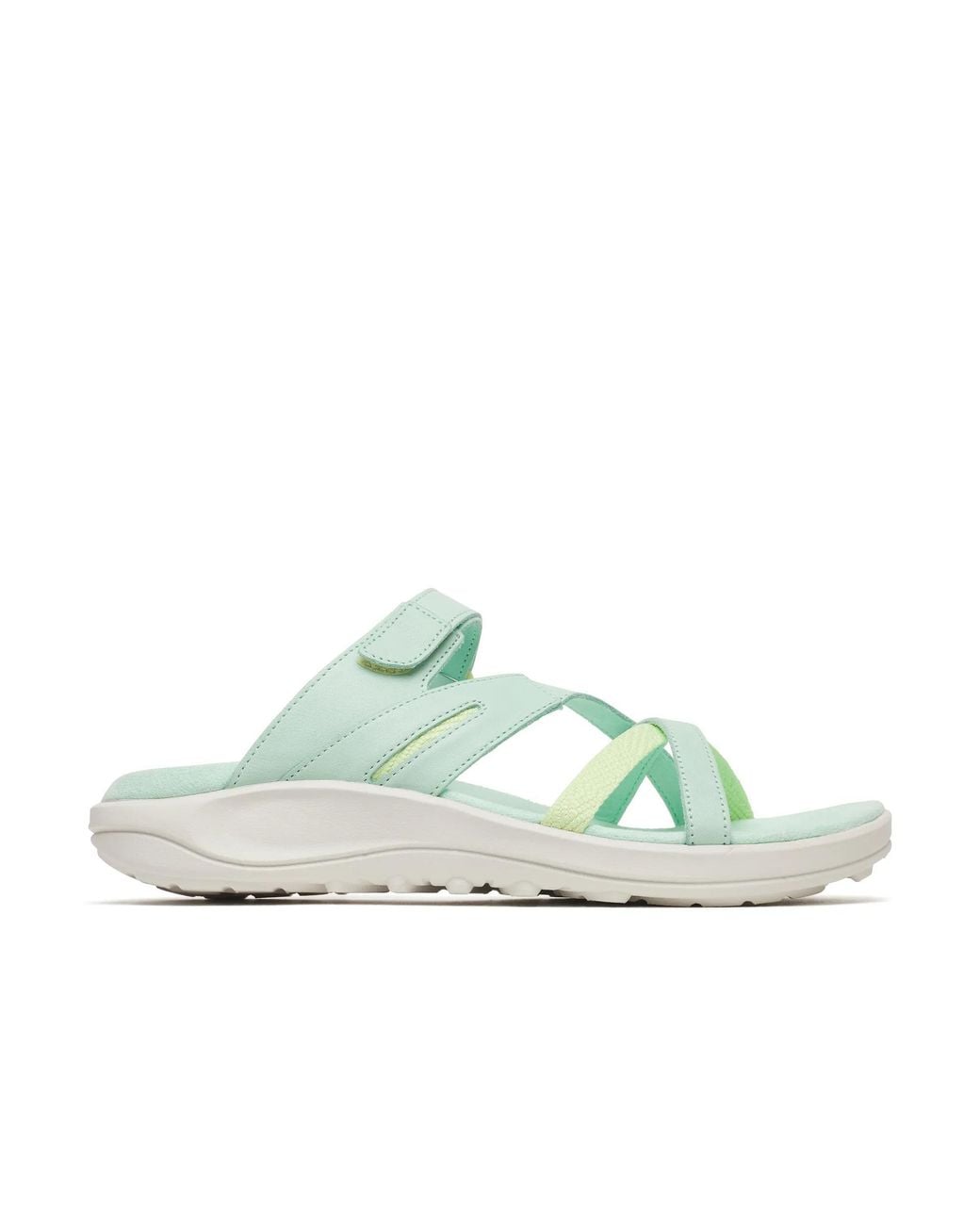 Merrell Green District 4 Leather Weave