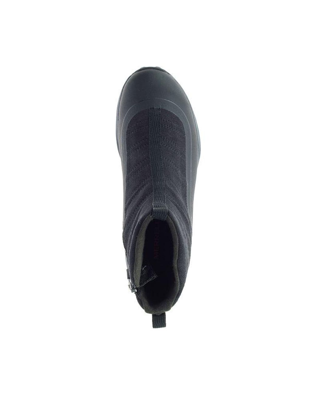 women's thermo snowdrift zip mid shell