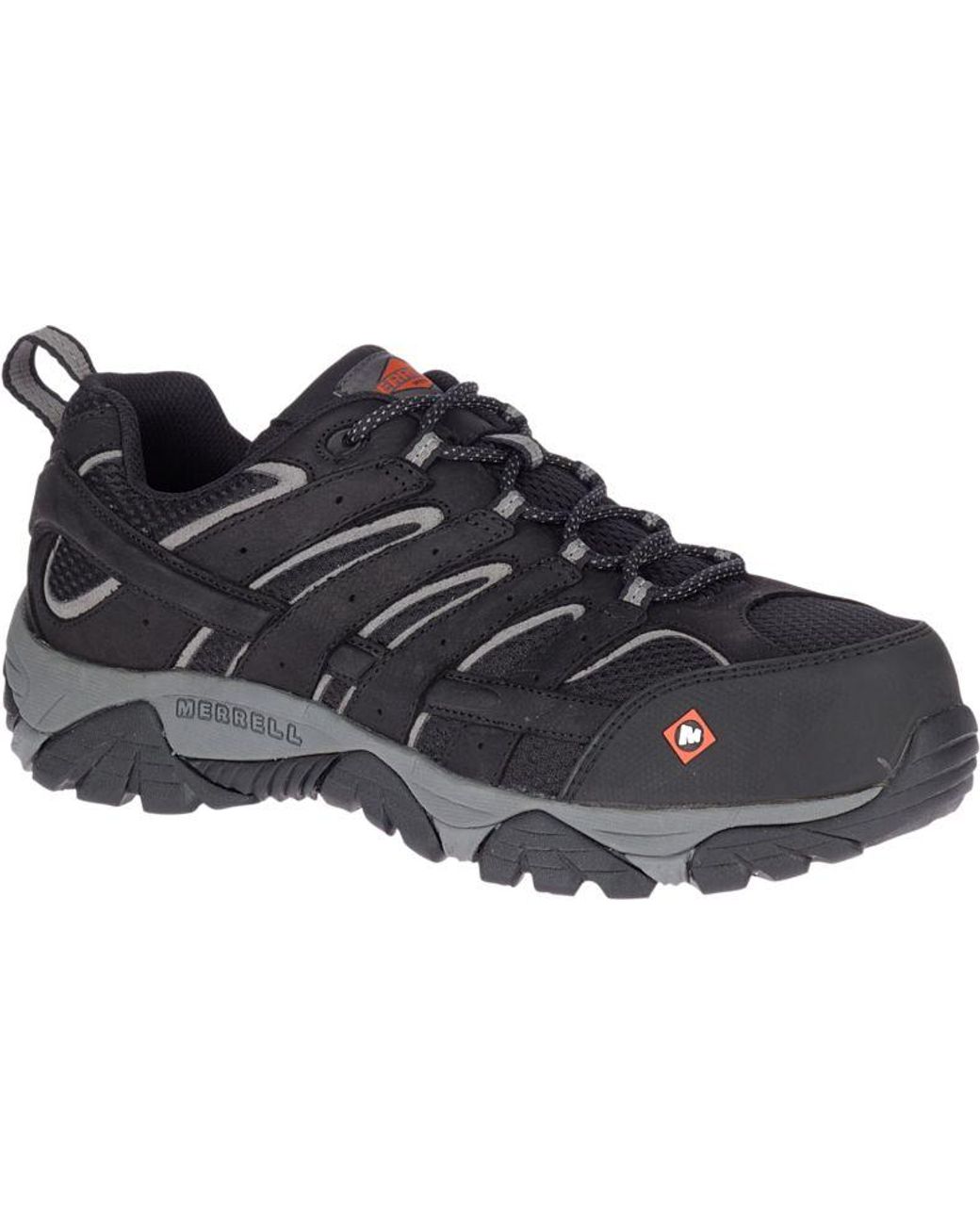 merrell work men's moab vertex vent composite toe