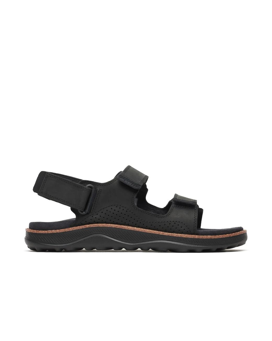 Merrell Black Cove Leather Backstrap for men