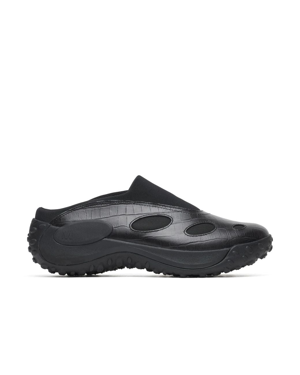 Merrell Black 1Trl Jungle Trek Mule Rpt