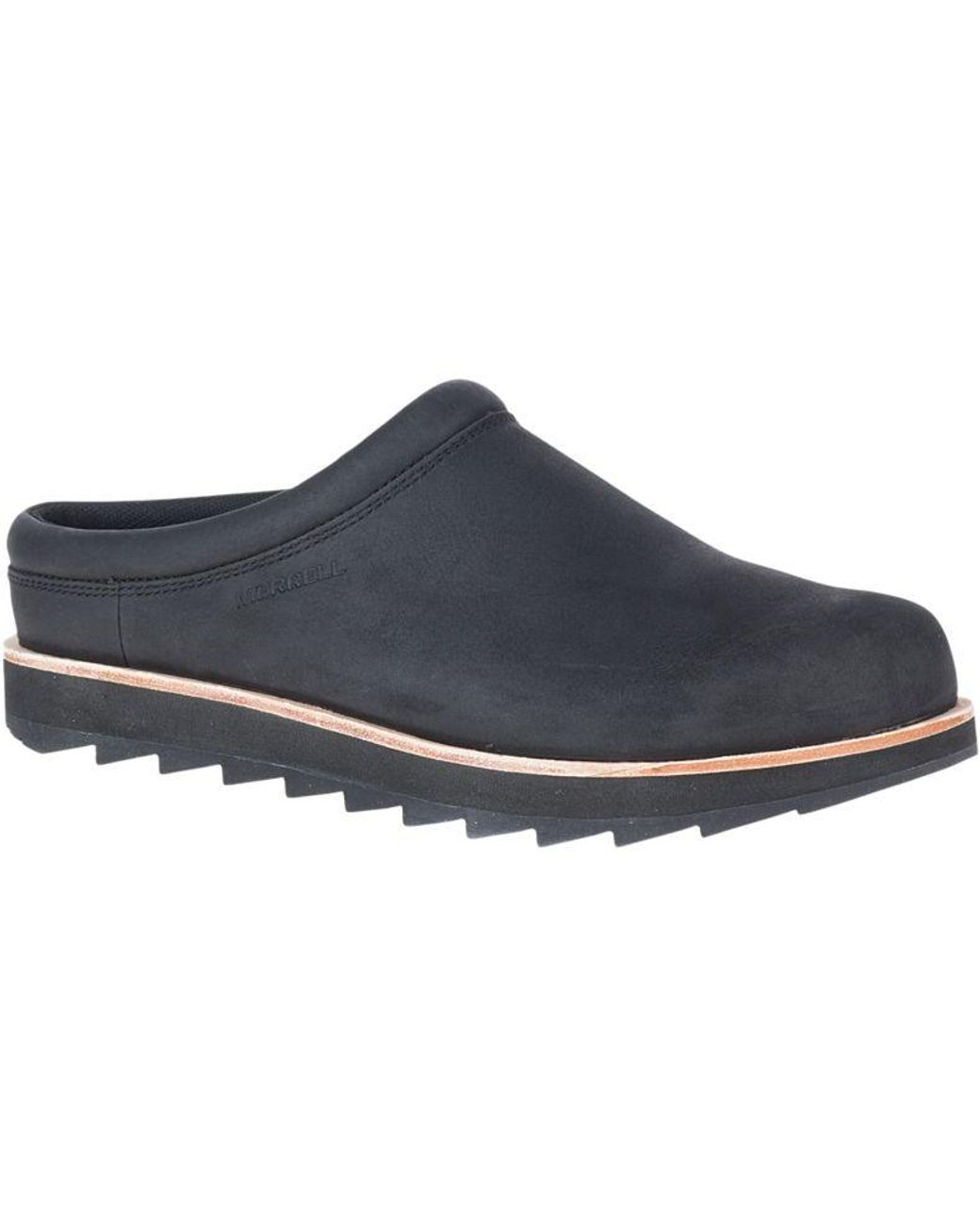 men's juno clog wool
