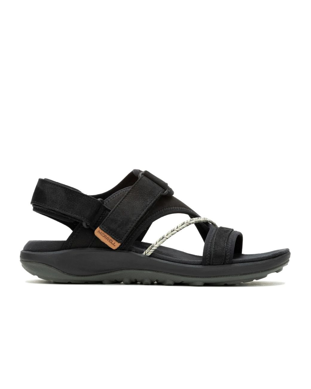 Merrell Black Terran Backstrap Sandals