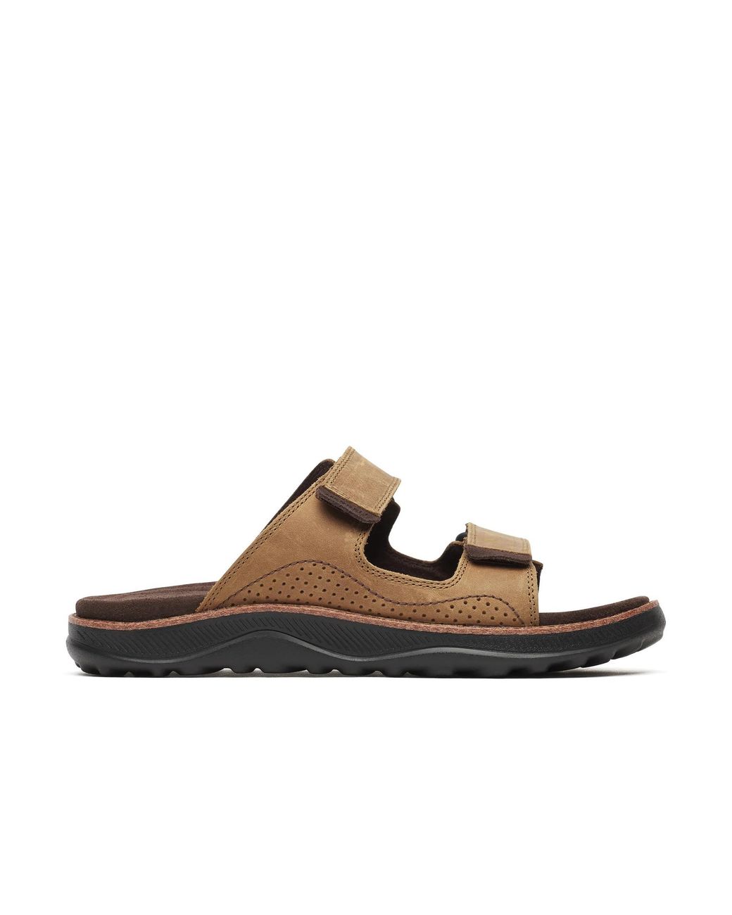 Merrell Cove Leather Slide in Brown für Herren