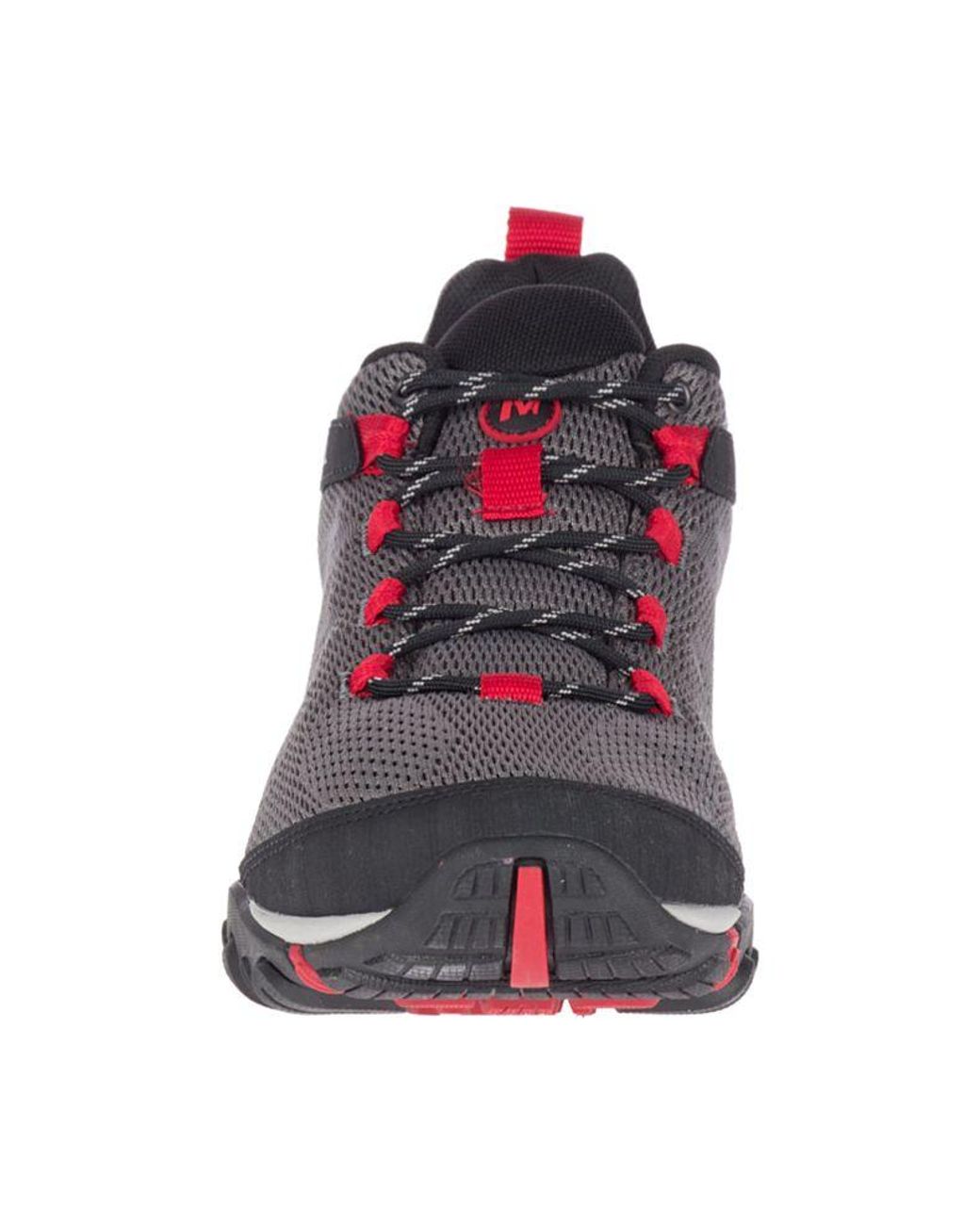 compare merrell hiking shoes