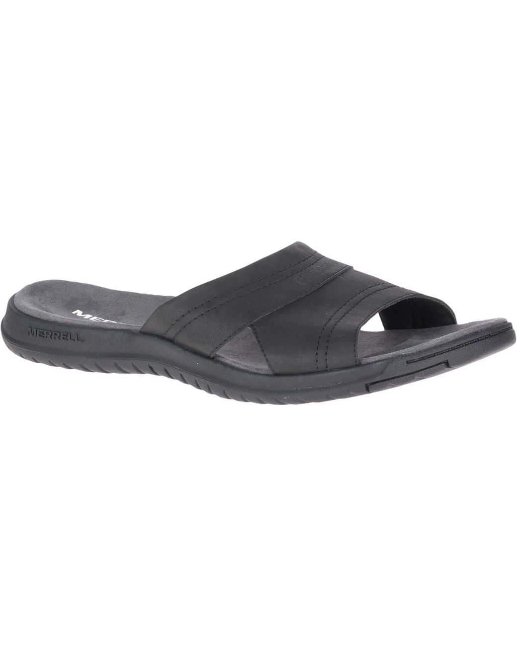 Merrell Veron Slide in Black for Men | Lyst