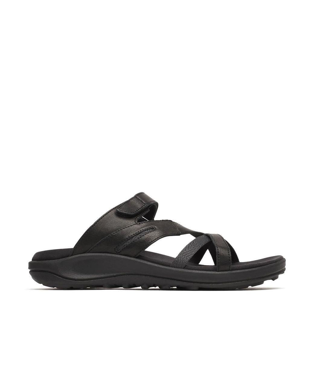 Merrell Black District 4 Leather Weave