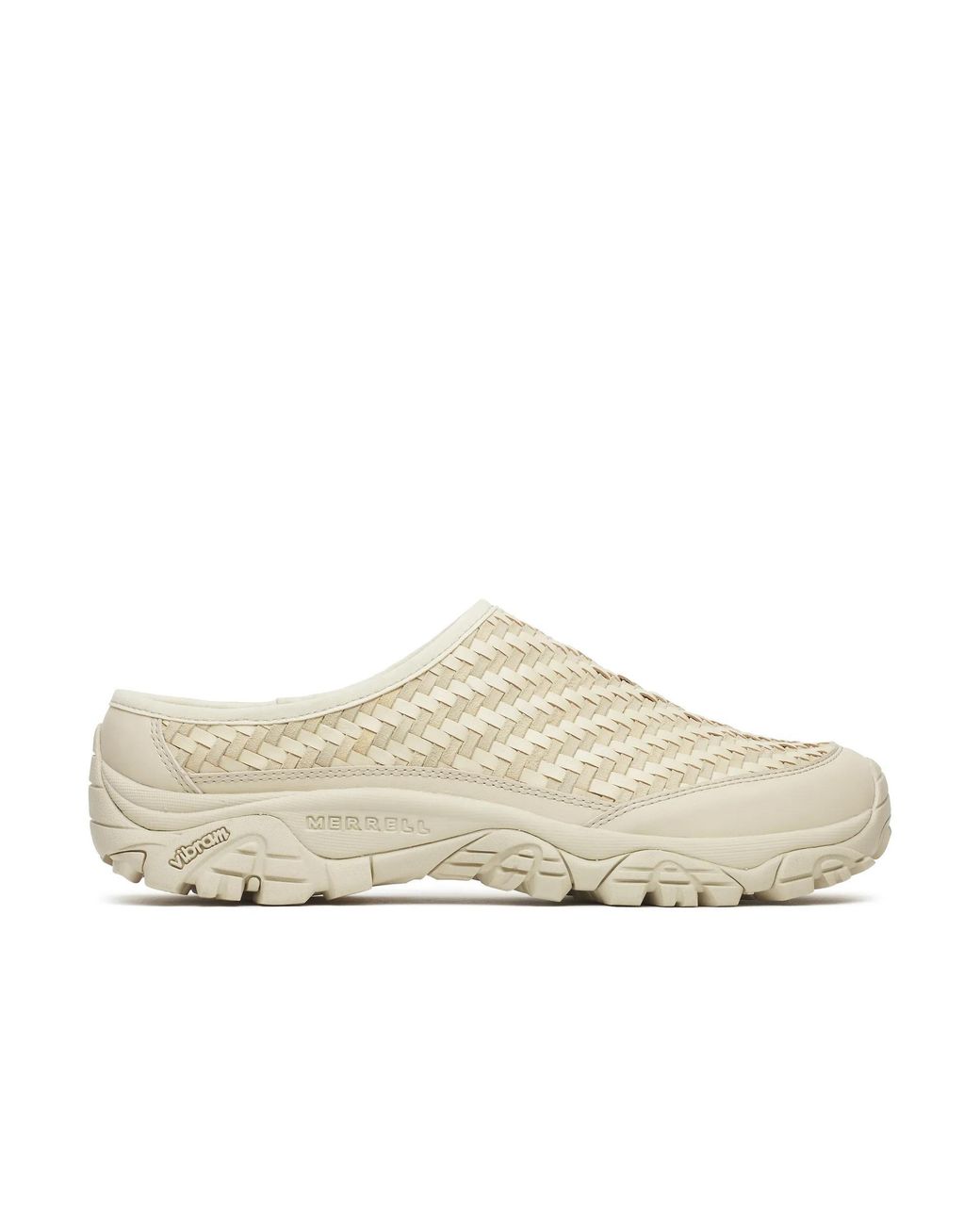 Merrell Natural 1Trl Moab 2 Slide Leather Woven