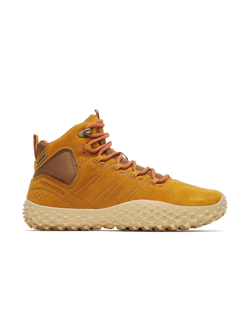 Merrell Brown Wrapt Mid Waterproof