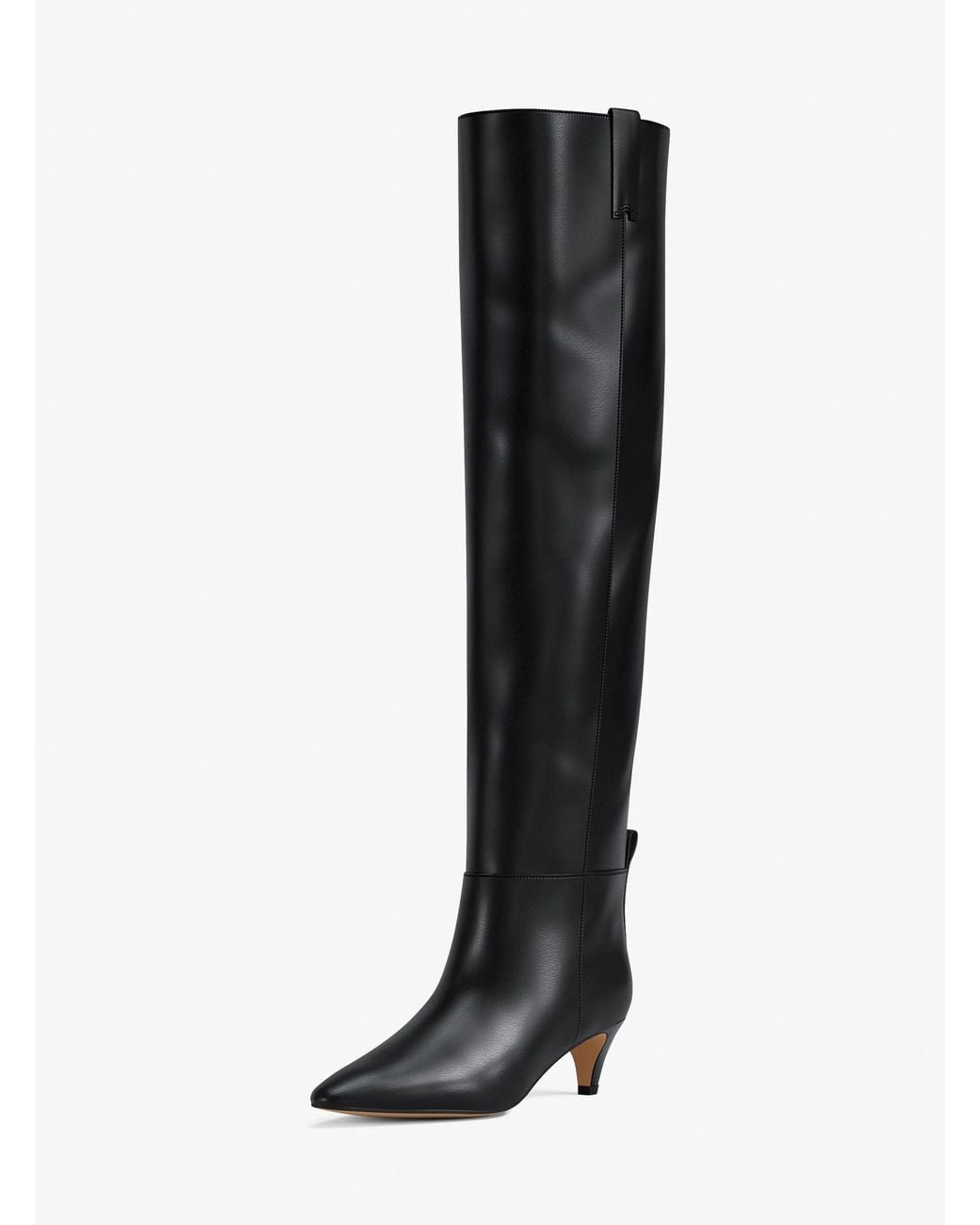 MICHAEL Michael Kors Black Michael Kors Daniela Leather Boot