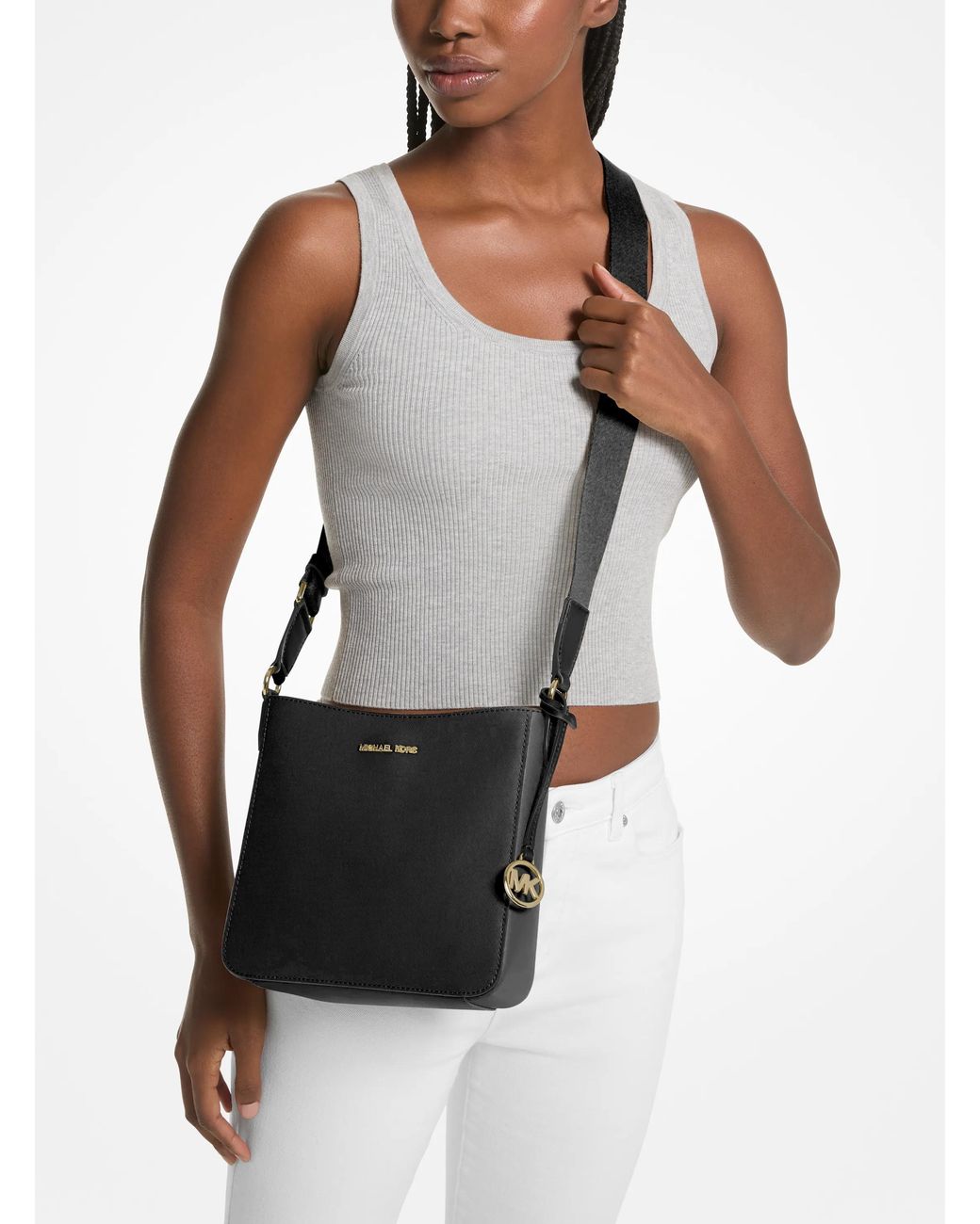アウトレット販売中 MICHAEL KORS JET SET TRAVEL 3in1 クロスボディ
