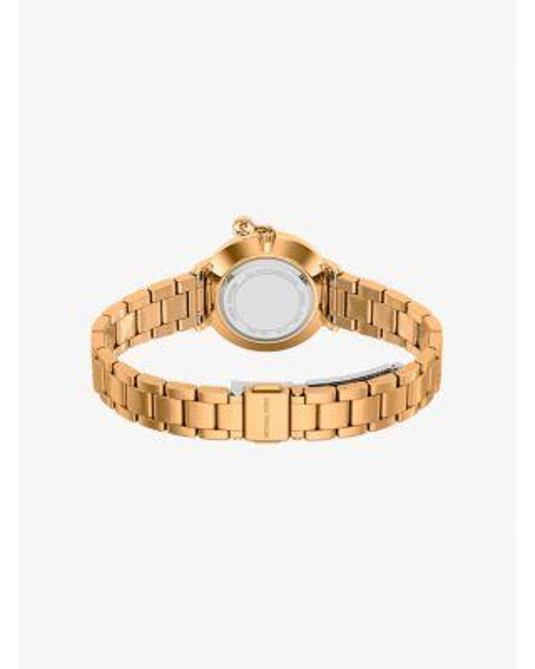 Michael Kors Metallic Mini Pyper Pavé-Tone Watch