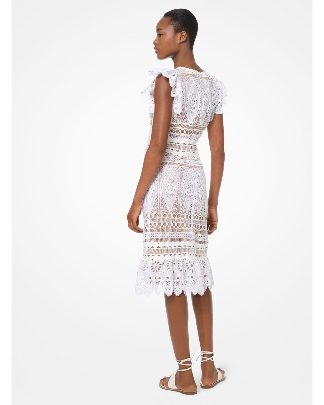 Top với hơn 78 về michael kors white dress mới nhất - cdgdbentre.edu.vn