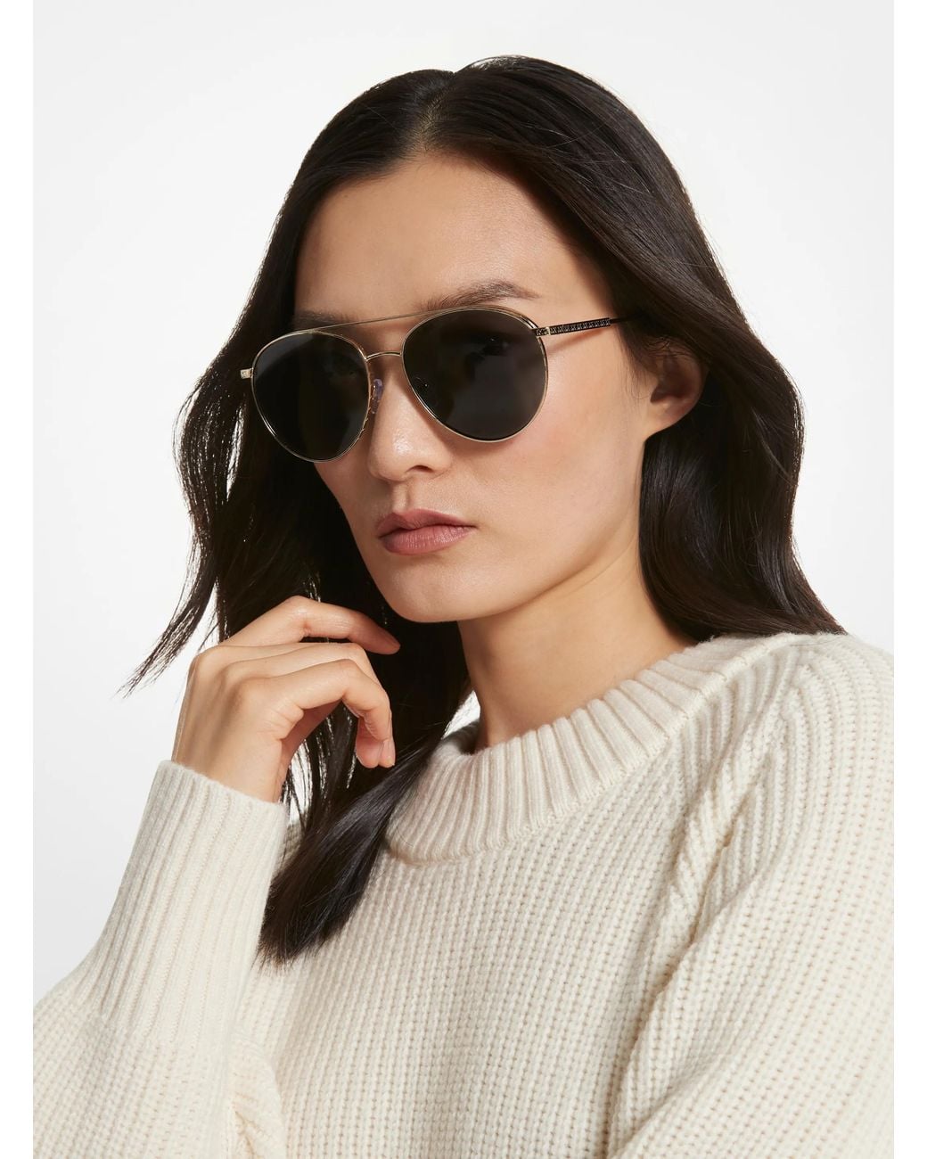 Michael Kors Blue Mk Arches Sunglasses