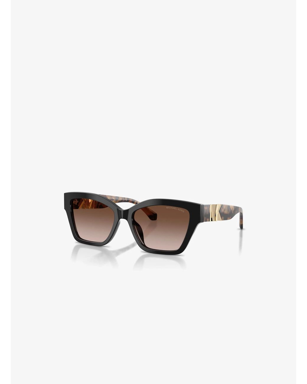 Michael Kors White Santa Barbara Sunglasses