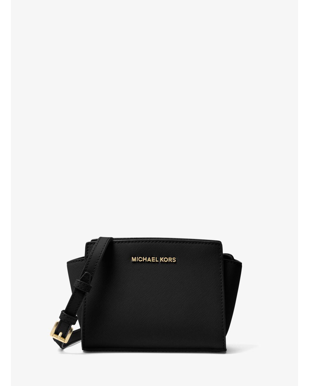 Michael michael kors selma 2024 mini saffiano leather crossbody