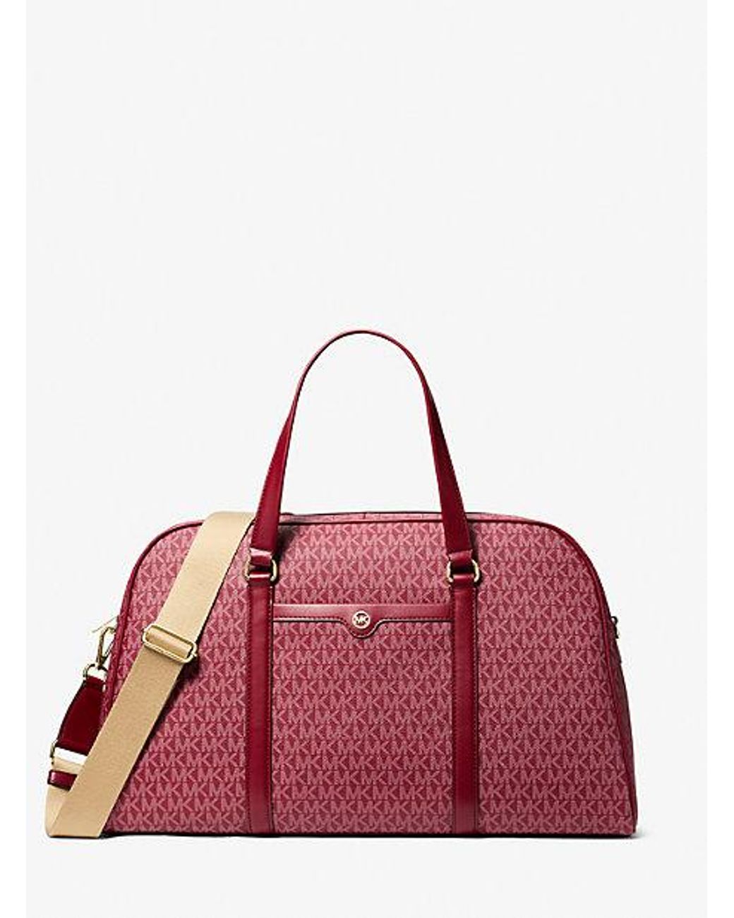 michael-kors-Red-Jet-Set- 