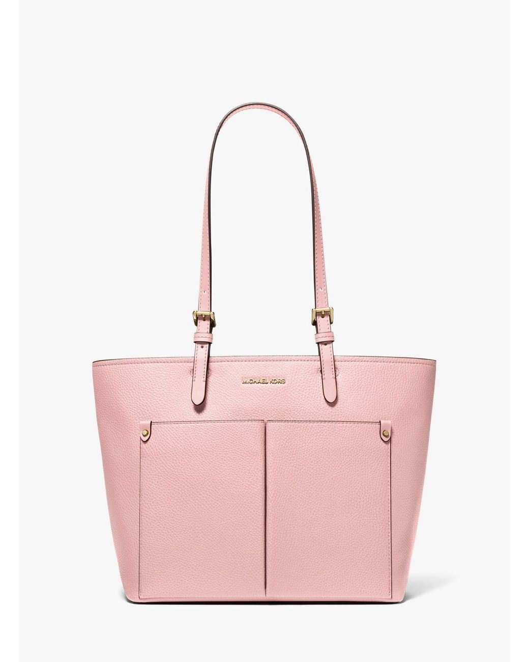 Bolso tote Jet Set mediano con bolsillo Michael Kors de color Rosa Lyst