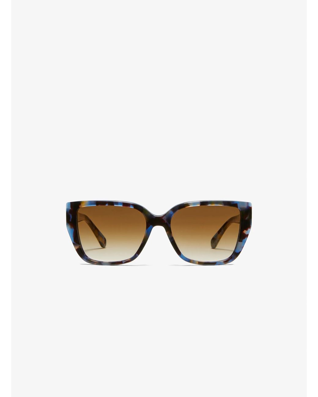 Michael Kors White Mk Acadia Sunglasses