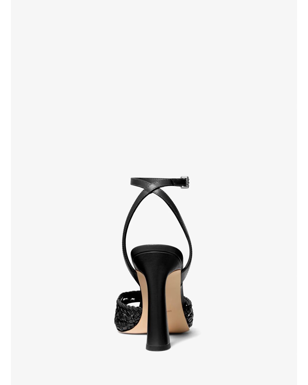 MICHAEL Michael Kors White Mk Rosie Woven Sandal