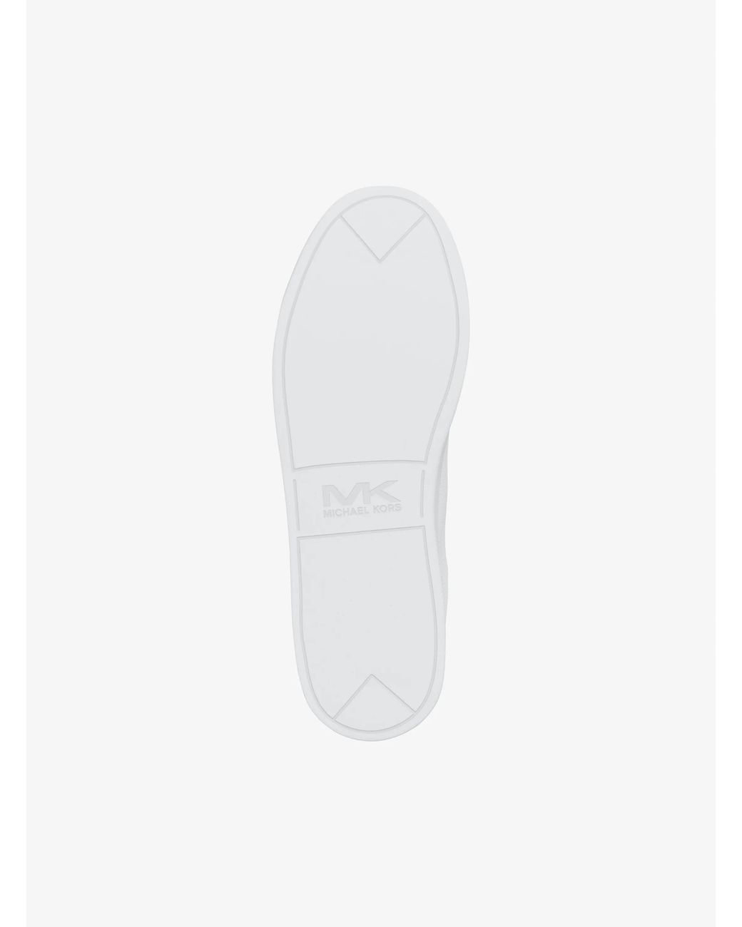 Michael Kors White Michael Kors Keating Leather Sneaker for men