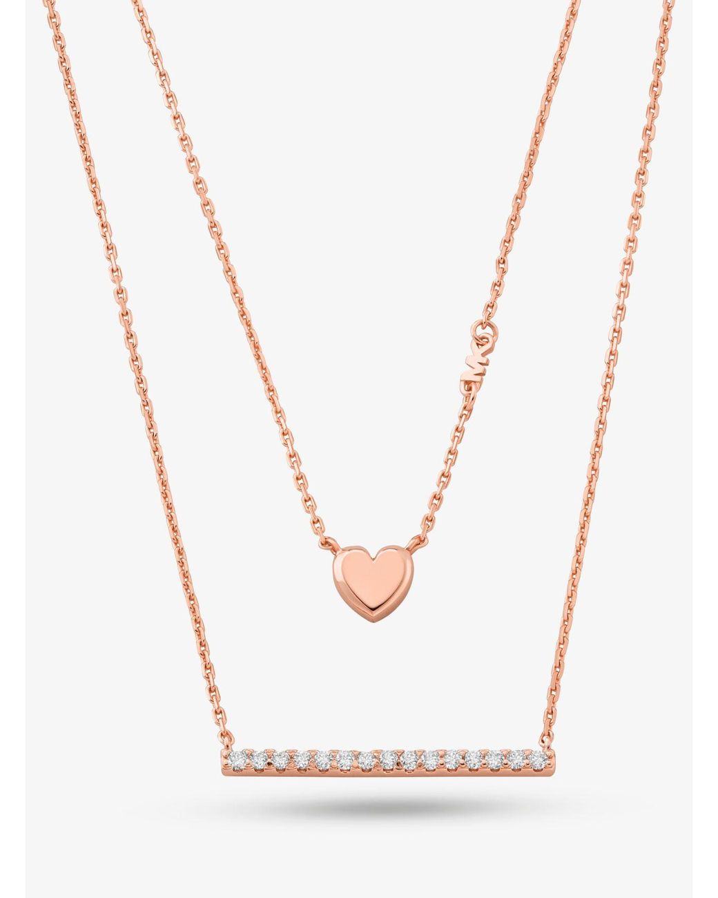 Michael kors pave disc ring deals