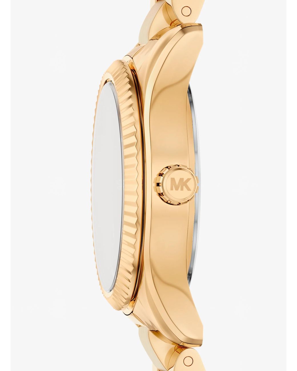 Michael Kors Metallic Petite Lexington Pavé-Tone Watch