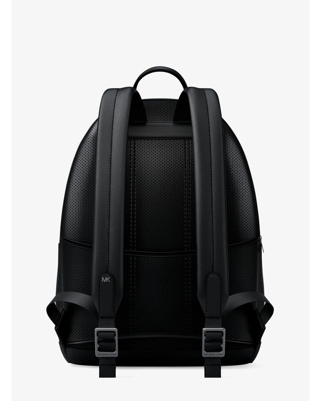 Michael Kors Black Mk Jet Set Nylon Backpack for men